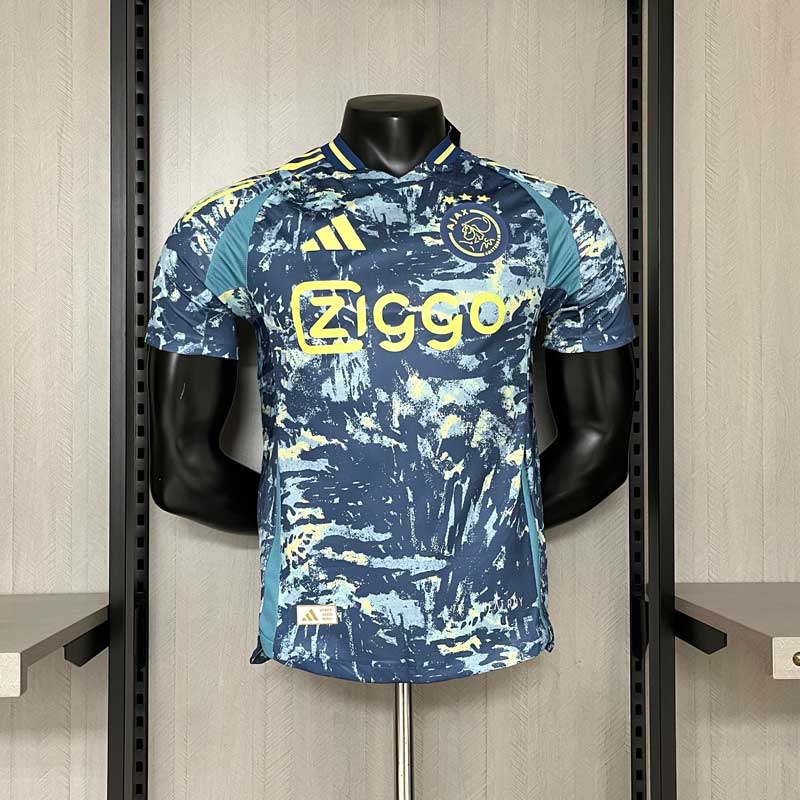 Free Shipping On Ajax 2024/25 Men's Away Jersey