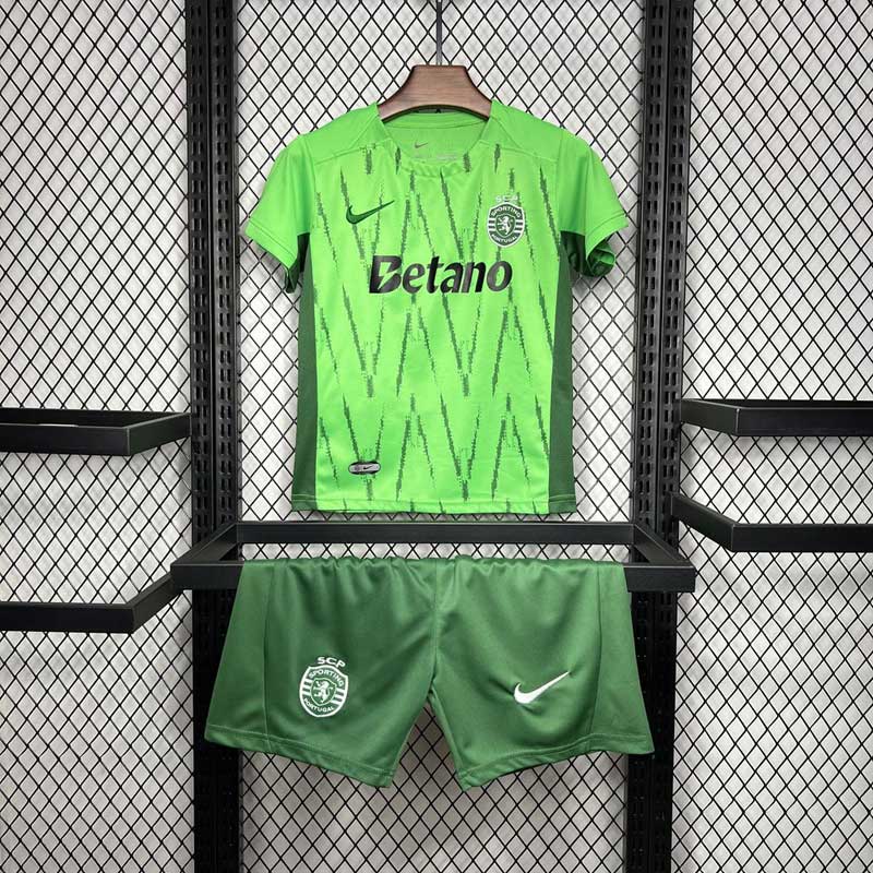 Sporting CP Kids Third Football Kit 2024-25