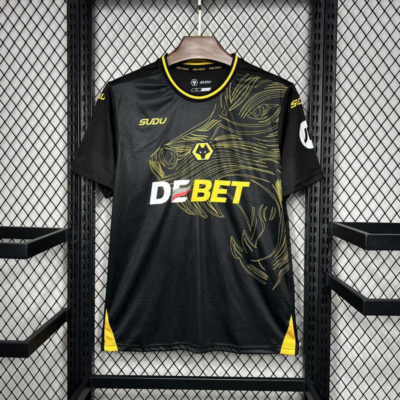 Wolverhampton Wolves Away Jersey 24/25 Men's Shirt Online