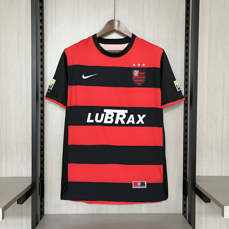 Classic Retro Vintage 2000/01 Flamengo Home Jersey