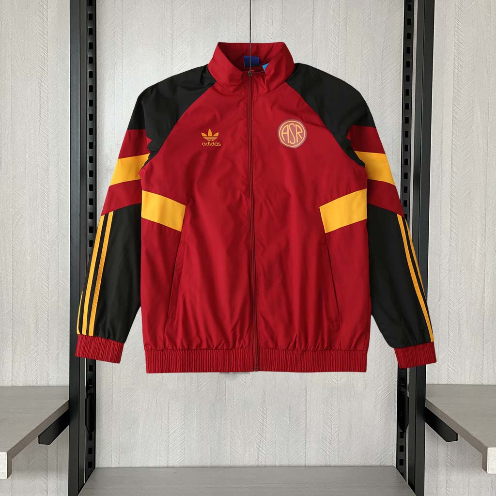 AS Roma 24 25 Football Track Top Team Coll Burgundy