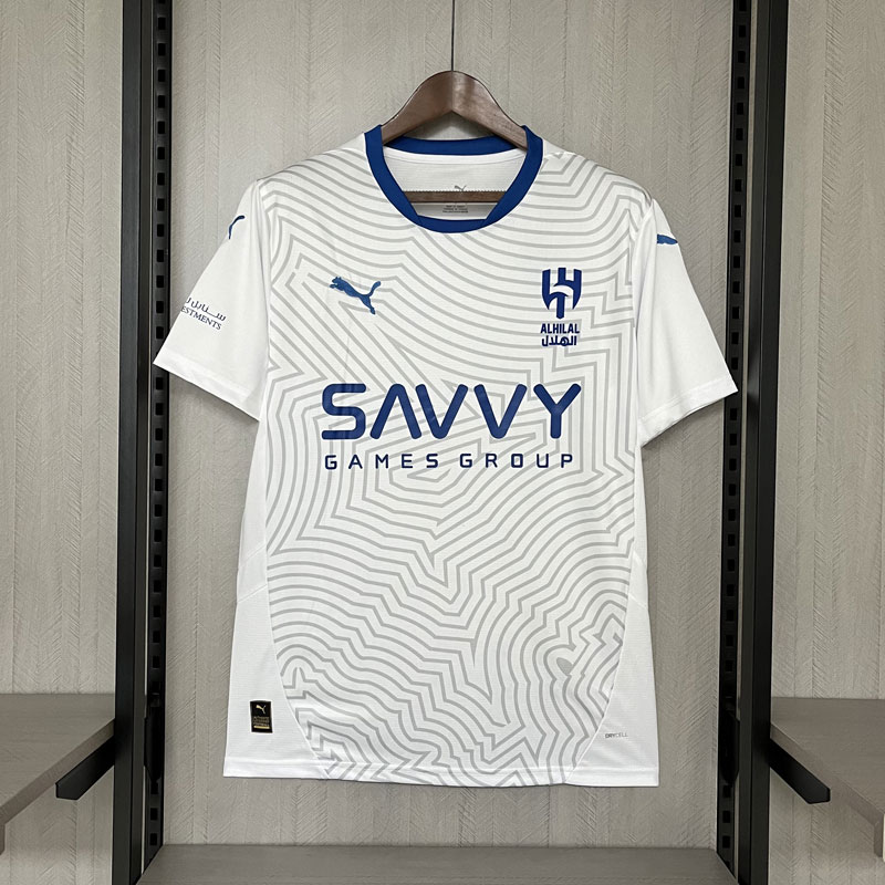 Al-Hilal SFC Away Soccer Jersey 2024/25 Men