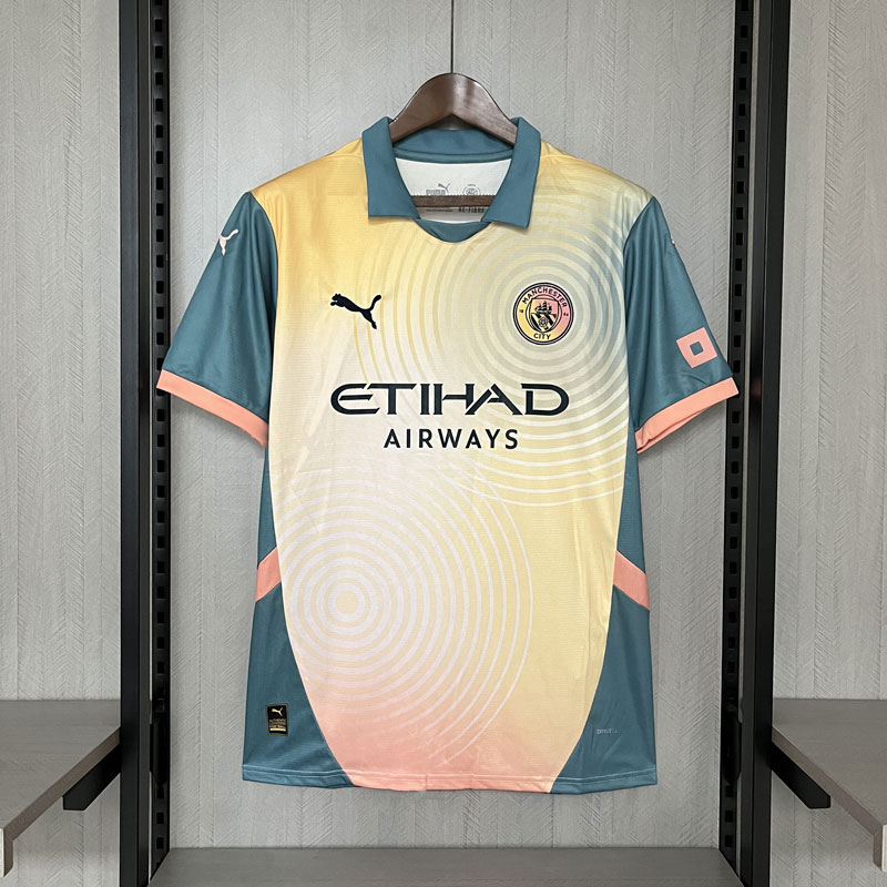 Manchester City "Definitely City" Fourth Jersey 24/25