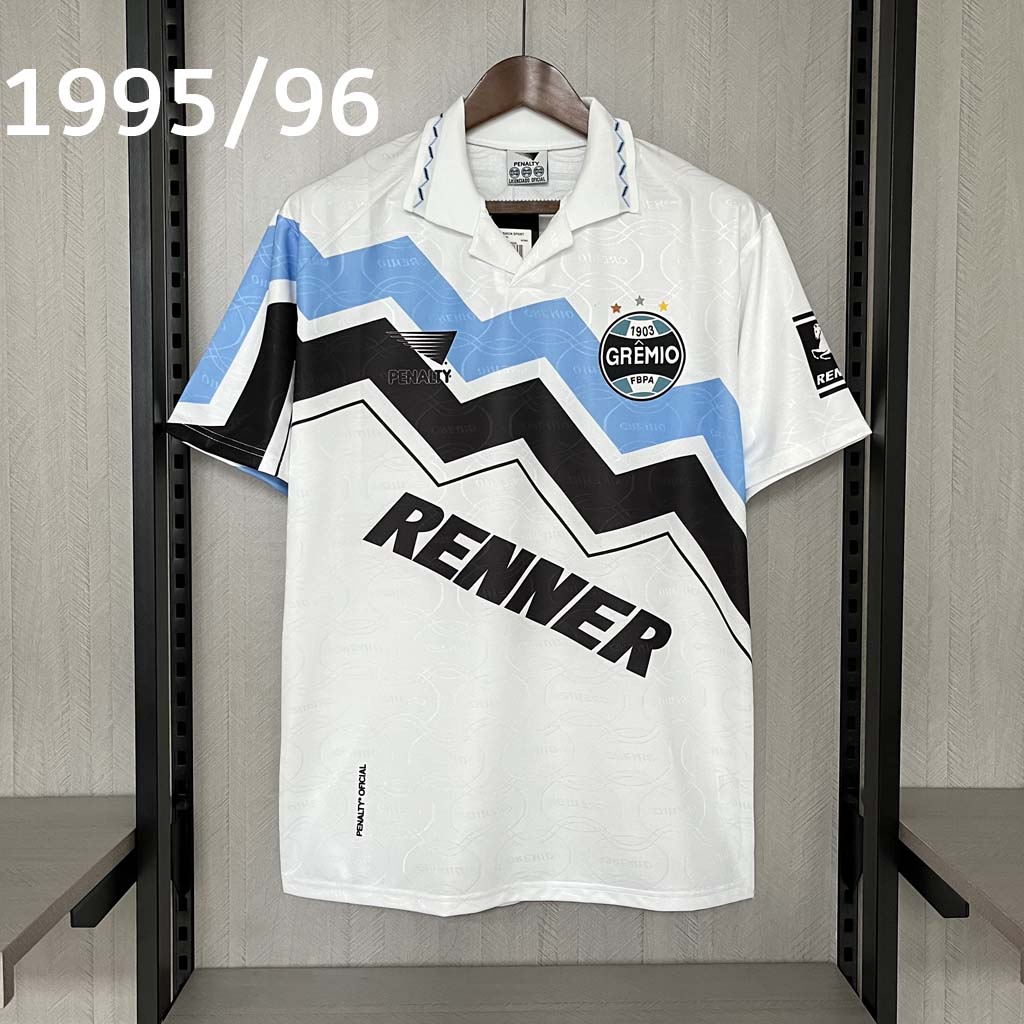 Retro Football Shirt Gremio 1995 96 Away