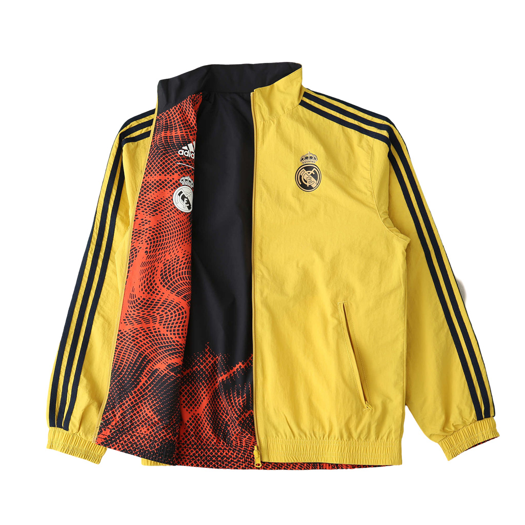 Reversible-Real-Madrid-Football-Jacket-Yellow-Red